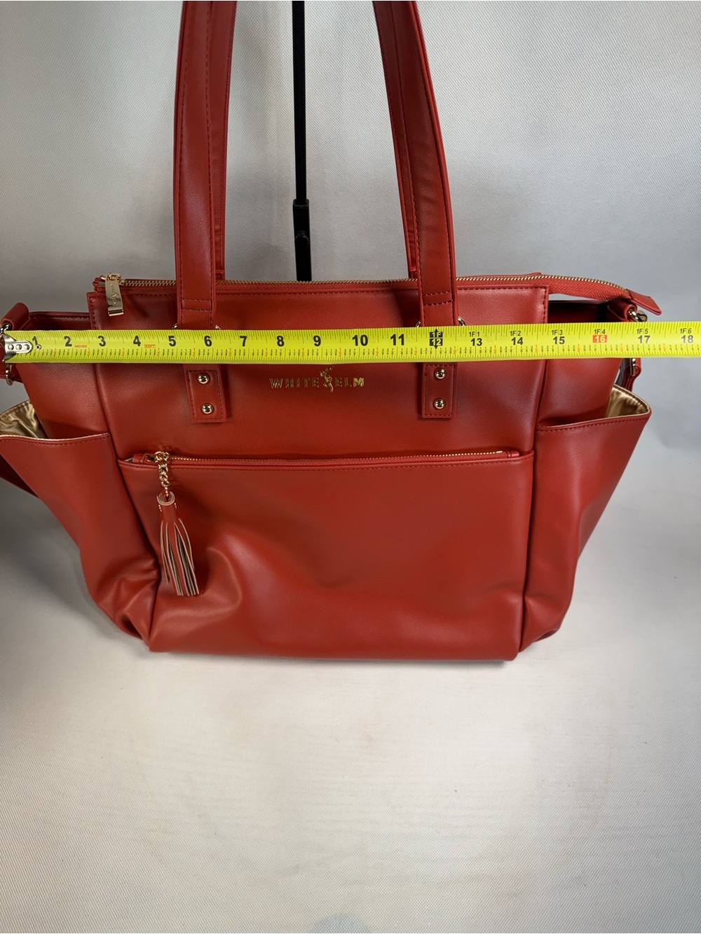 White Elm Gemini Convertible Work Travel Tote Diaper Bag Backpack -retired color - Picture 14 of 15